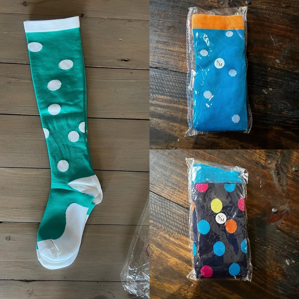 3 pairs Compression socks s/m